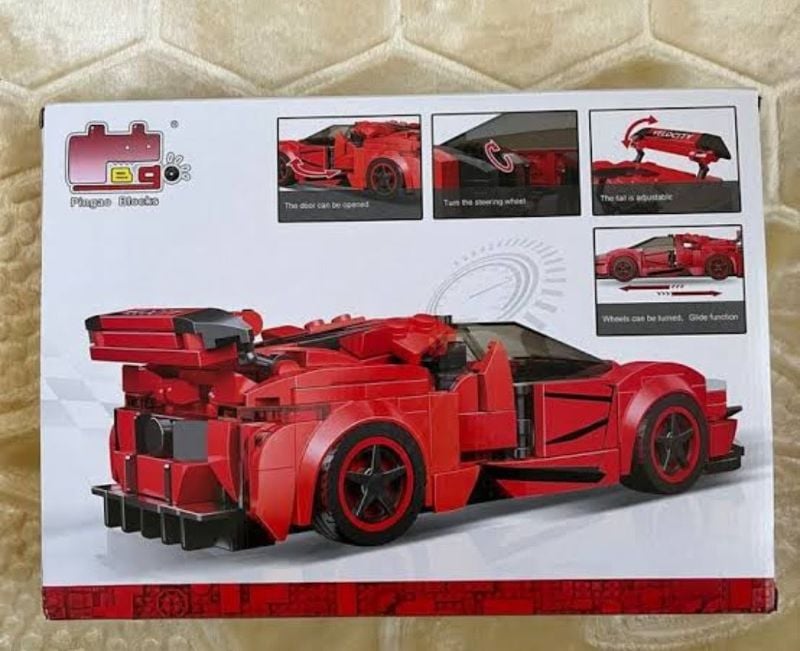 Racing Car building Block Brick Set best for learning (50022)