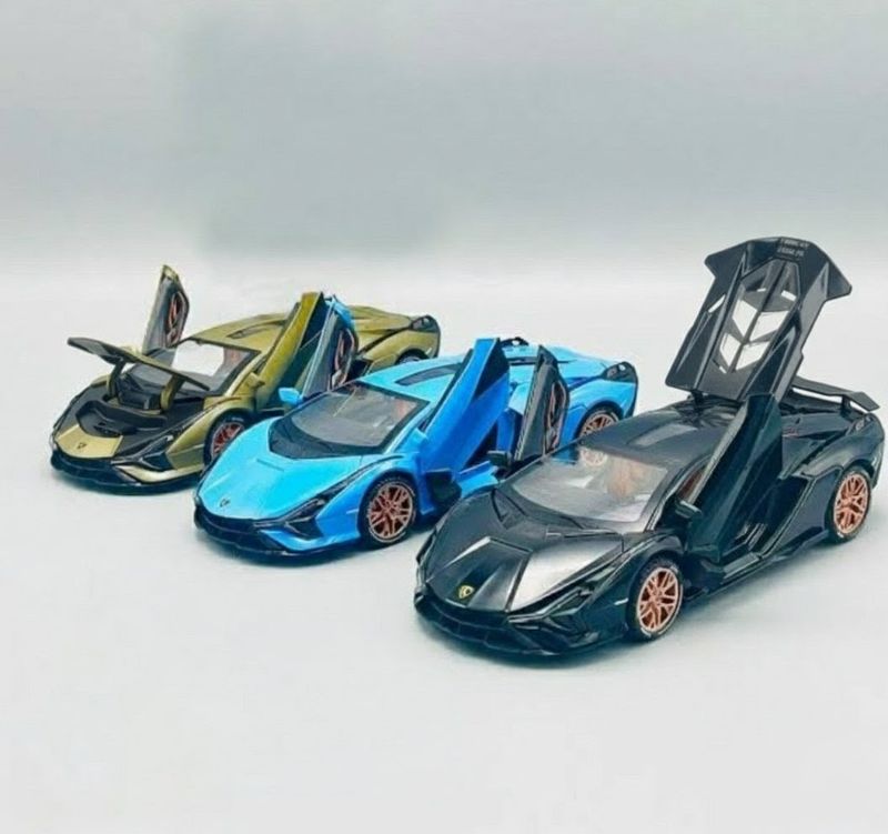 1:24 Lamborghini Sián Diecast Model Car Toy Car (CZ129AD)