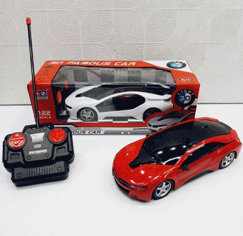3D Lighting Famous RC car Fast Speed for children best gift  KT (6328s)