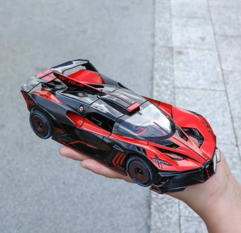 1:24 Bugatti Bolide Alloy Diecast Car Toy with smoke Lights & Music (CZ149AD)