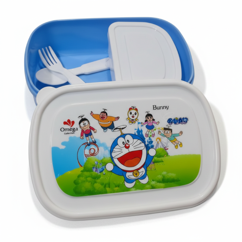 Doraemon Bunny Omega Back To School lunch boxes high quality