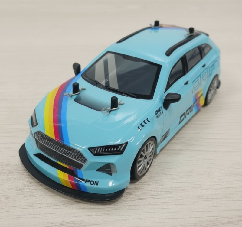 8 inch RC High Speed sports car Drift Rally car with rechargeable features (KQX165-S3)