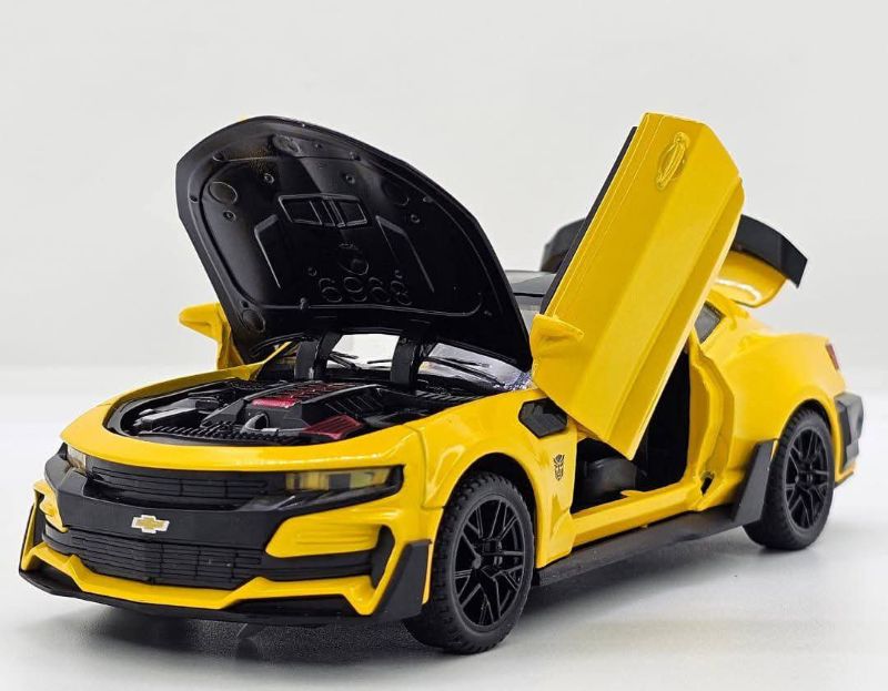 1:24 scale Chevrolet Camaro Diecast sound light (CZ126A)
