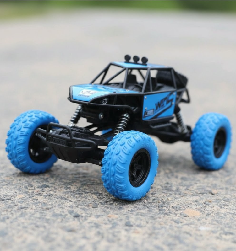 RC Off road Climbing Car Big Tire Steering remote (135-6A)