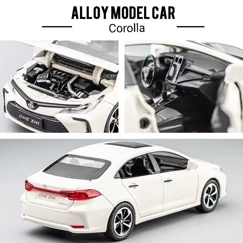 1:32scale die-cast Toyota Corolla Gift Toy for kids (CZ40A)