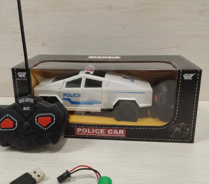 2in1 Remote Control Car, Cyber Truck Transform Robot RC Cars
(GC169-B54)