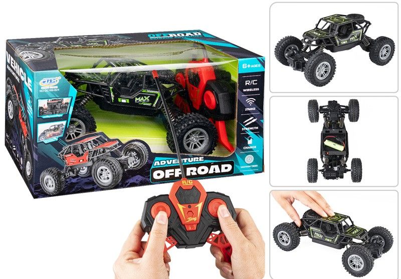 High Speed Rc Off Road Monster Truck Big Tire Shocks (GC169-B24)