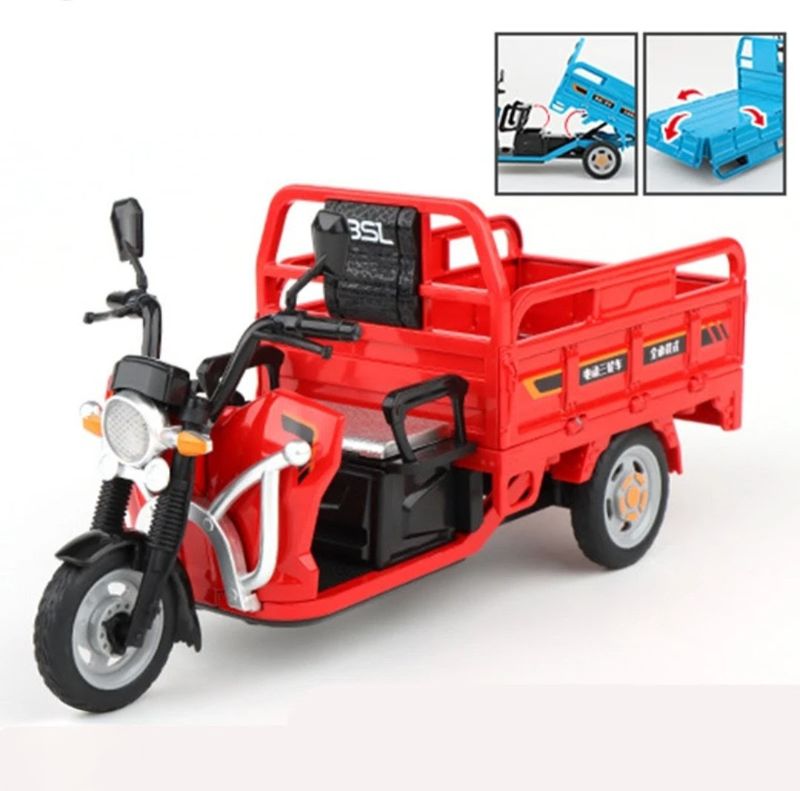 1:15 scale Tricycle 3 wheeler loader Bike sounds light (2080-2)