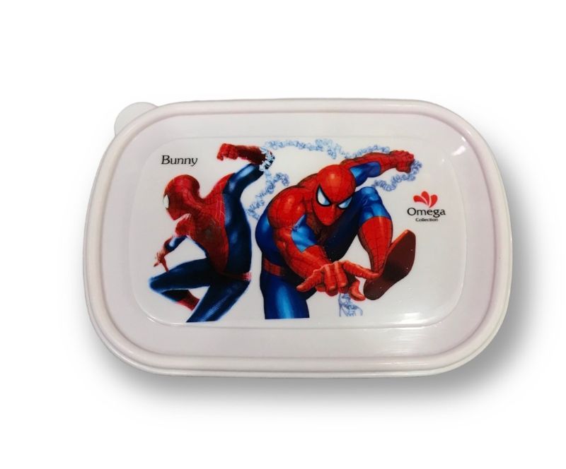 Spider Man Bunny Omega Back To School lunch boxes high quality