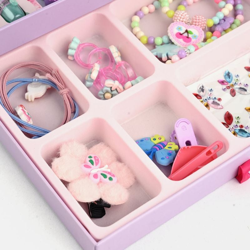 Children's 2 in 1 Makeup & Jewellery Box Set (IG2926)