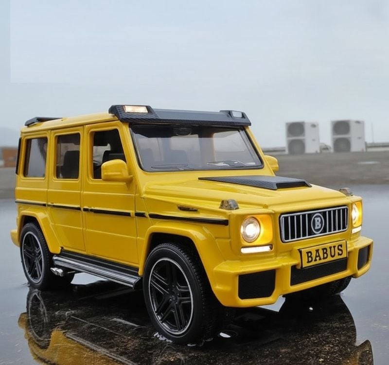 1:28 Mercedes Gwagon Brabus Diecast Model Car Toy (M923Z)