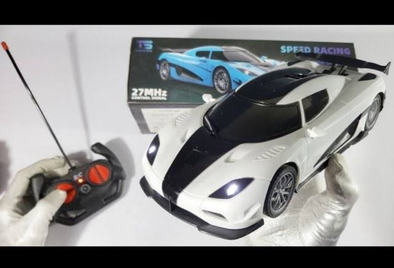 RC Big Koenigsegg Jesko hypercar sounds light rechargeable (8818-01A)