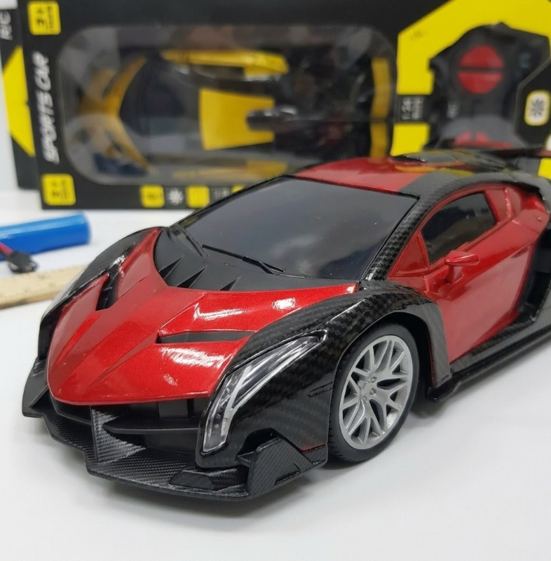 Lamborghini High-Speed RC Racing Car 1:20 Scale with Realistic Light Rechargeable KT (138)