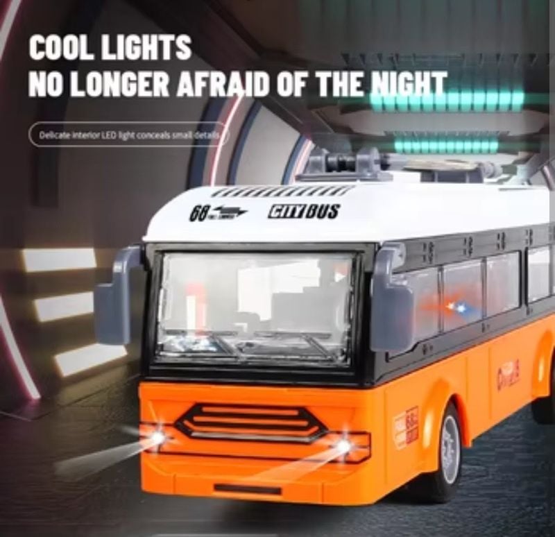 Professional R/C Model Truck School Bus toy Rechargeable (QH204-7/9D)