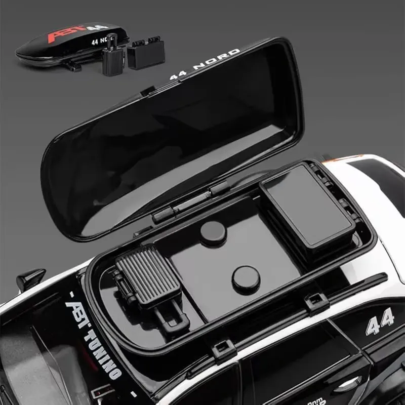 1:24 Diecast Audi RS6 Avant Openable all sides sound light KT TM(1900-282)