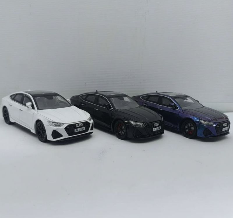 1/24 Audi Rs7 RS 7 Diecast toy car (CZ184A)
