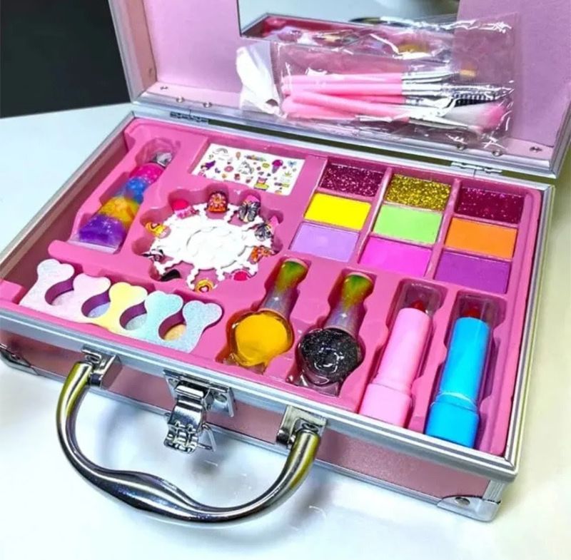 Premium Unicorn Makeup Beauty Box For Kids (MD68537)