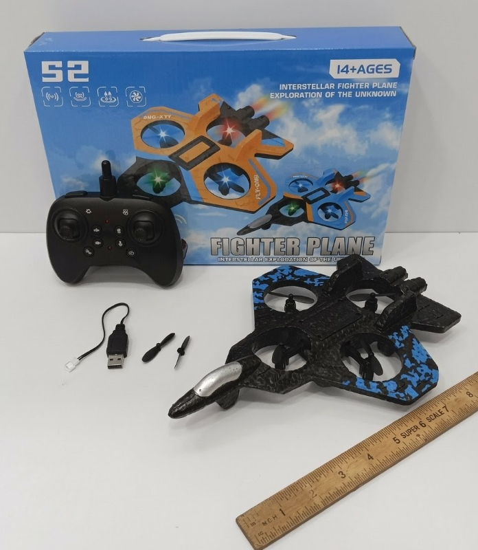 Powerful 2.4GHz RC Thunder Fighter Jet Model Rechargeable KT (S1)