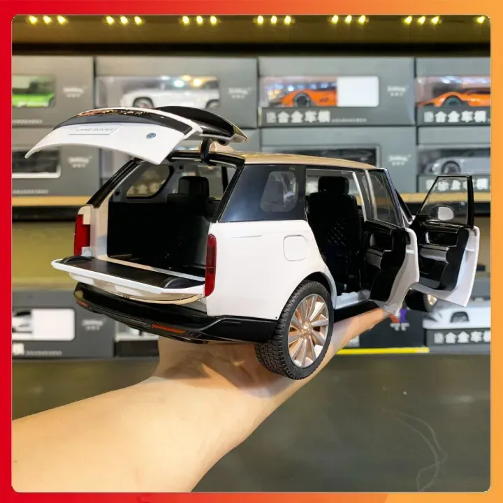 Big 1:18 Scale Range Rover Land Rover 4x4 Model Car Diecast Realistic Details Heavg Weight TM (CZ801A)