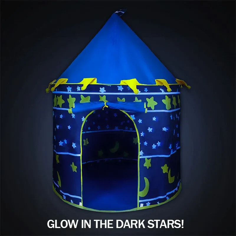 Children Castle Play Tent house Portable and Foldable per piece (GS1211A)