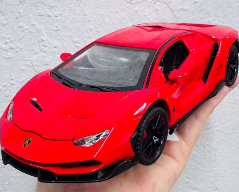 1:24 Lamborghini Centenario spraying features diecast (CZ25AD)