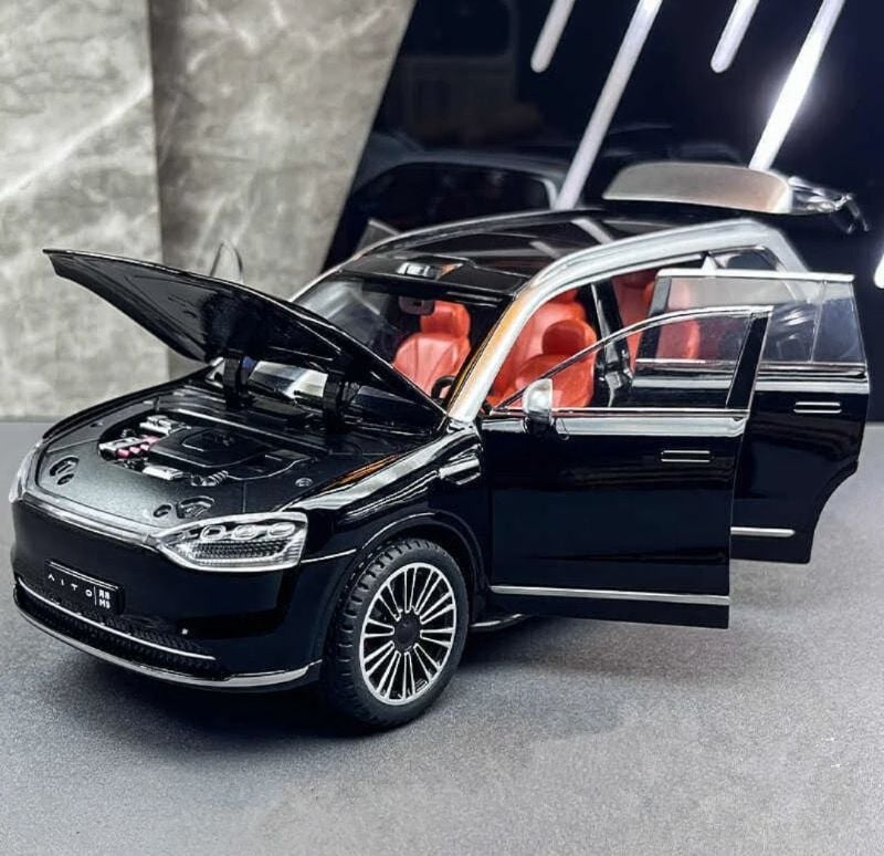 AITO M9 Diecast 1:24 Sound light open doors (H24M9)