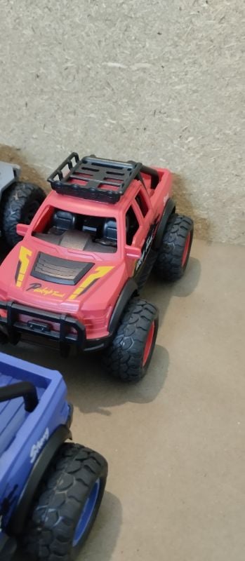 Unbreakable 4 Wheels off-road vehicle Friction Powered Trucks Inertia