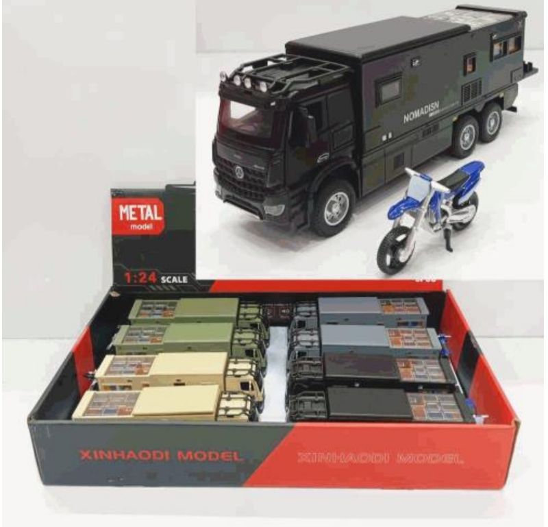 Diecast 1:24 Mercedes-Benz Nomadism RV model car (B3217)
