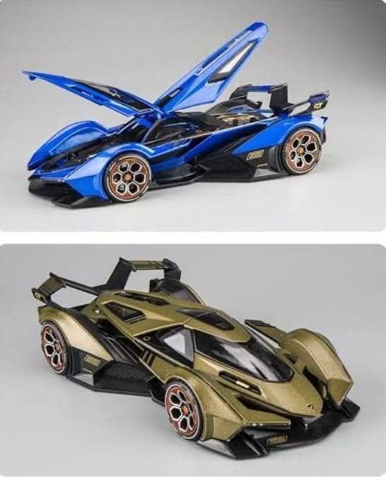 1:24 Diecast Maisto Lamborghini V12 Vision Gran Turismo model car (24201)