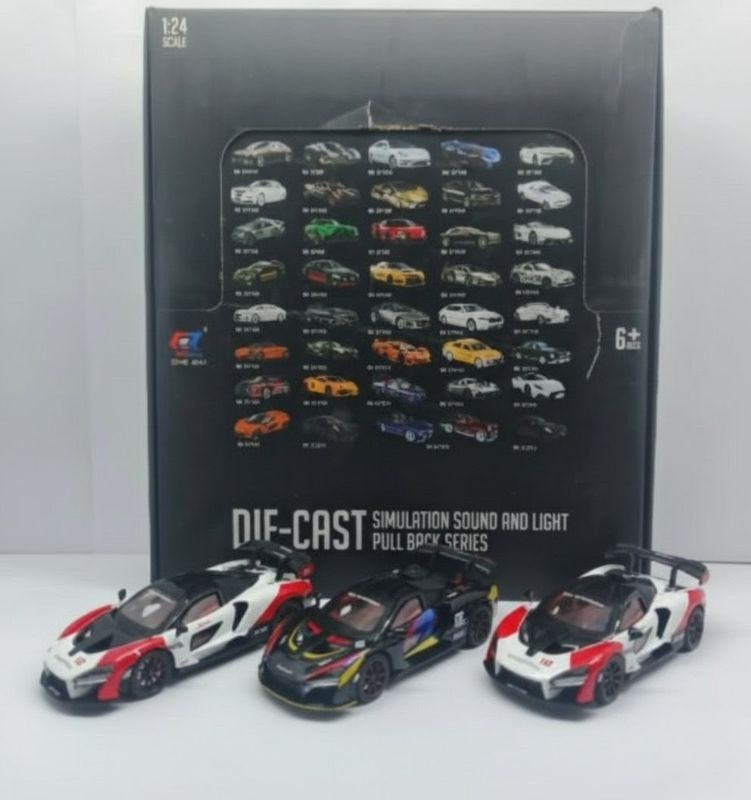 Diecast Model Cars 1:24 McLaren Senna GTR
Sound Light (CZ205A)