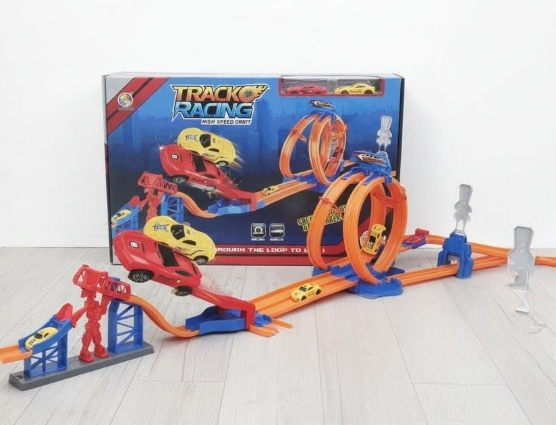 Track Racing High Speed Orbit Set (B7702)