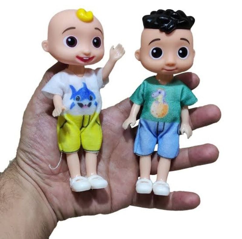 CoComelon Characters Children Favourite  Mini Figure 6-Pack TM (JZ109D)