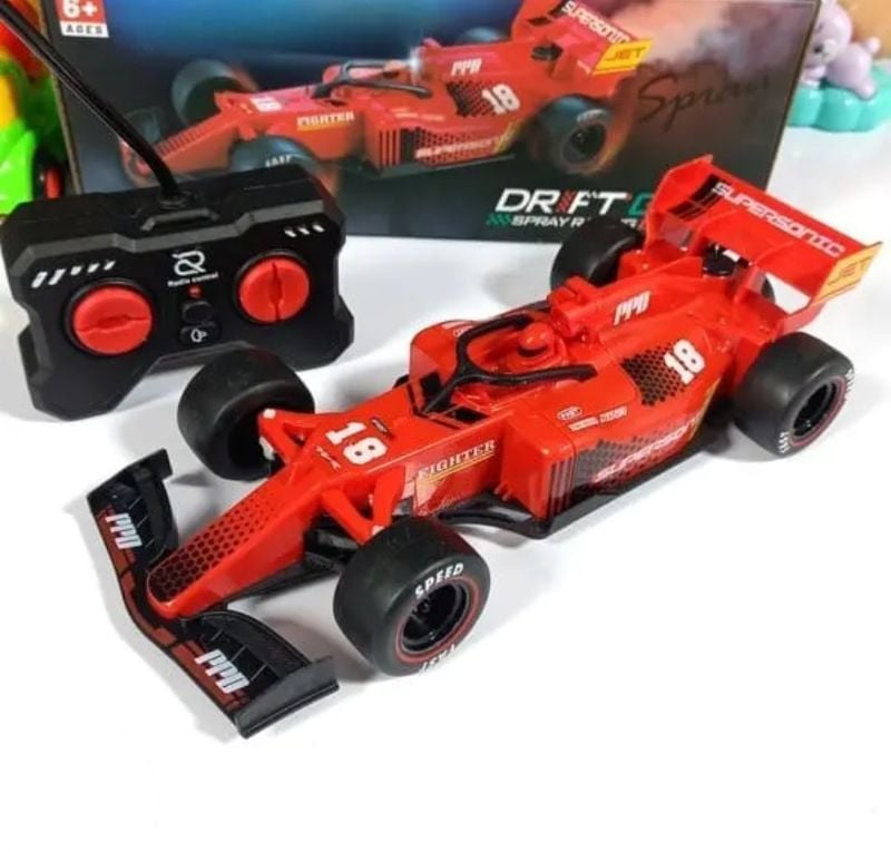 Formula 1 Drift Go Spray Racing Car Sports Car (930-2A)