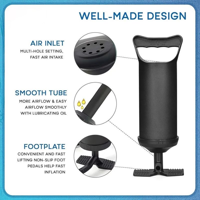 The Best Bestway Air Hammer Inflation Pump 12inch tall TM(62002)