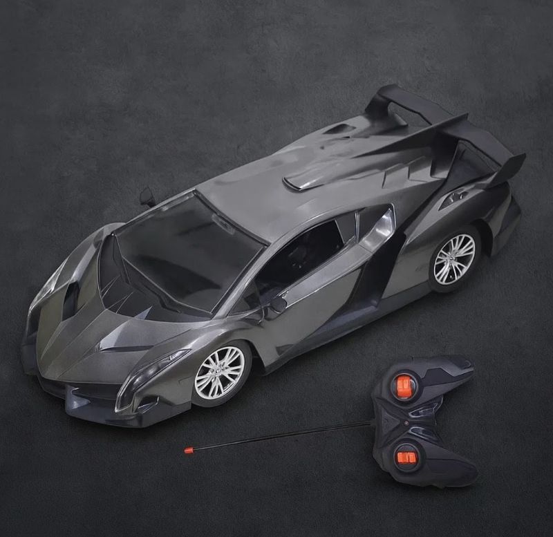 1:12 1Ft Long Double Battery RC Big Lamborghin car powerful sound light (797-38)