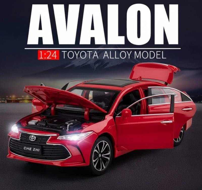 Diecast Toyota Avalon 1:24 alloy model car (CZ131A)