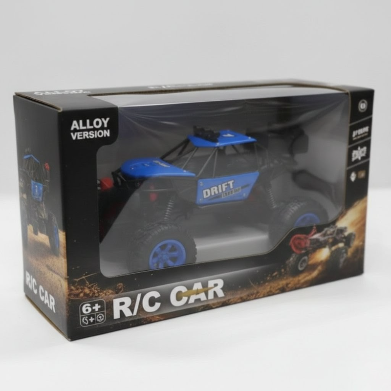 RC Alloy version Rock Crawler Monster truck big tire spray feature off road (699-5)