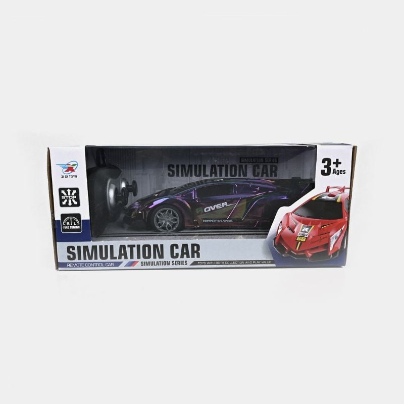 1:18 scale Lamborghini Top Speed Racing car glossy colour sounds light features (2025 CAR)