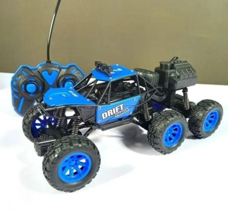 1:18 Metal Rock crawler off road remote control vehicle smoke Features (299A)