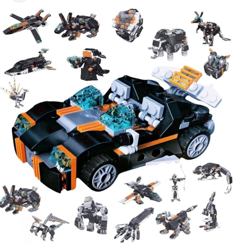 Architect Bricks block 36 models in 1 Box construction toy 256 pcs (3122)