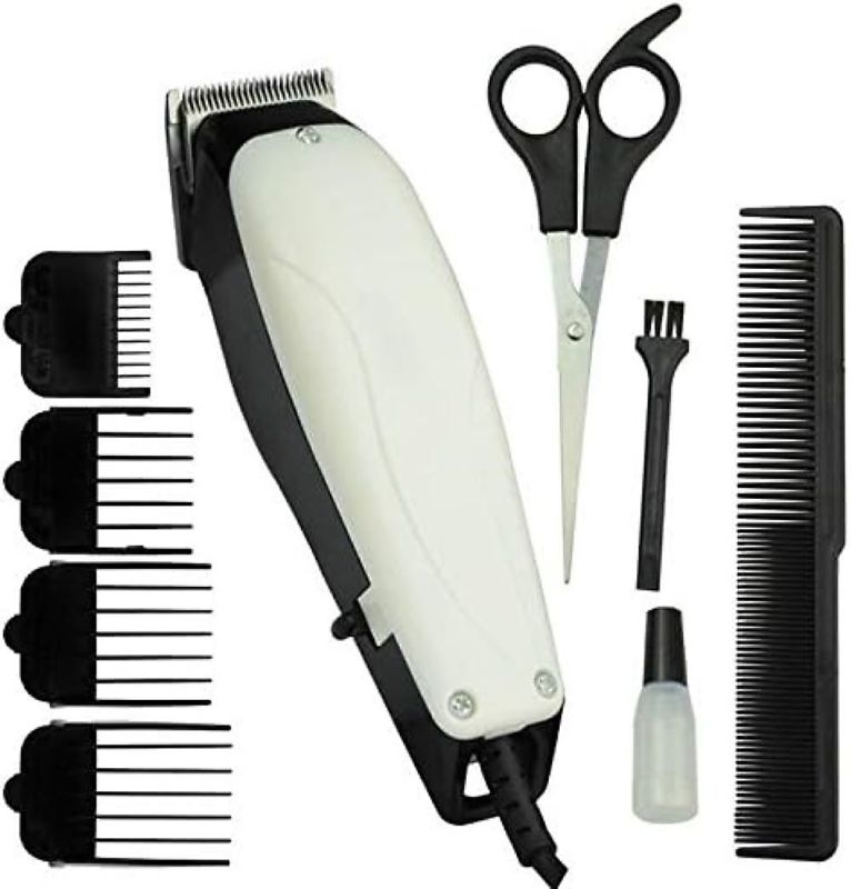 Imported Elpine Pet Dog Cat Electric Hair Clipper Set 9 Pieces