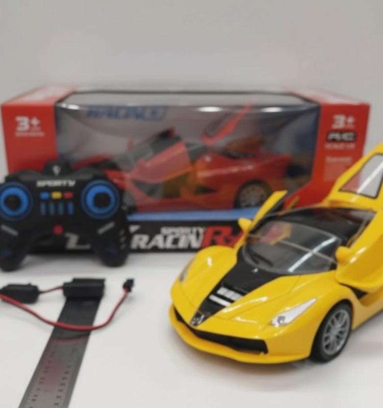 High Speed Remote Control LaFerrari supercar Openable auto doors and spraying features (966-4B)