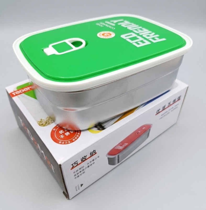 High Food Grade Stainless Steel Lunch box 1100ML Air Tight High quality