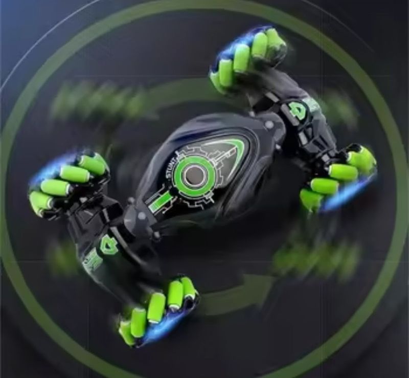 2.4Ghz High Speed Gesture Sensing RC Stunt Twist Car remote control and a watch-style (3688-G104A)