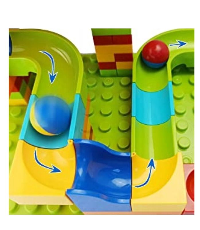 Track Marble Run Building Blocks 344pcs for Boys Girls (065)