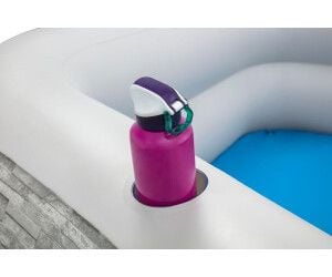 Big Family Bestway TruPrint Stone Inflatable Family Swimming Pool For Kids and Adult TM (54423)