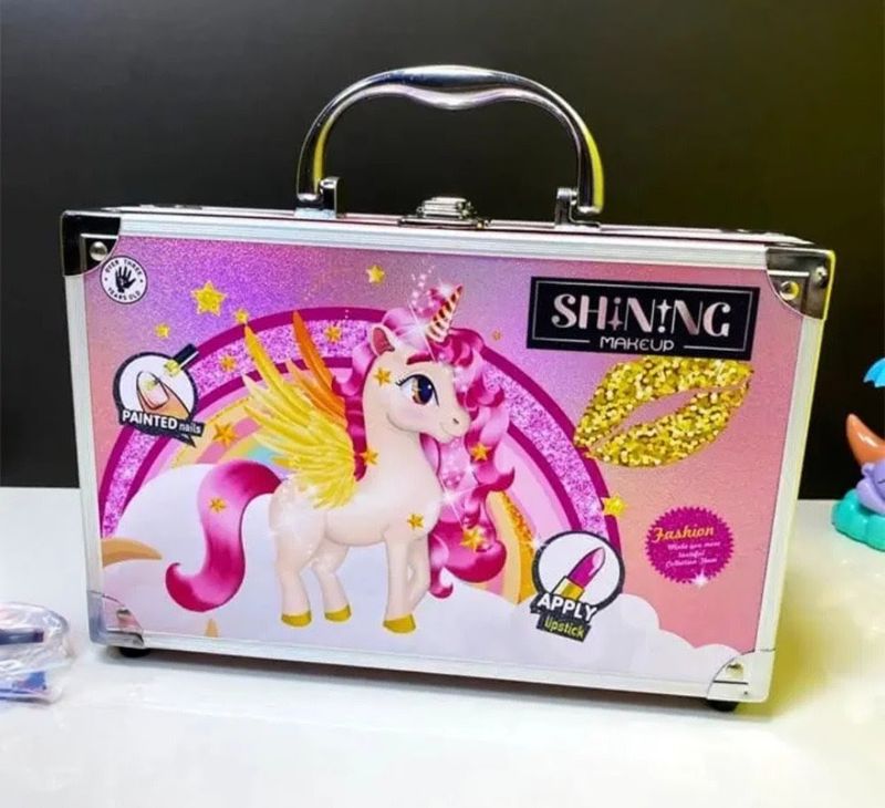Premium Unicorn Makeup Beauty Box For Kids (MD68537)
