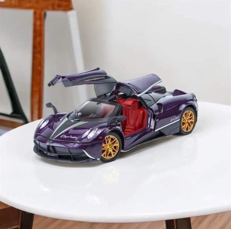 1:24 Pagani Huayra Diecast car toy spraying series (CZ154A)