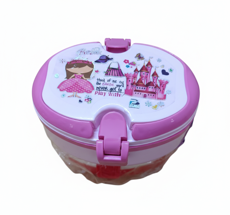 Lunch Box Princess Castle Double Layer Hunter