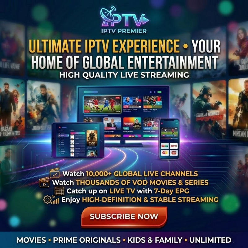 IPTV Watch Unlimited entertainment Monthly package